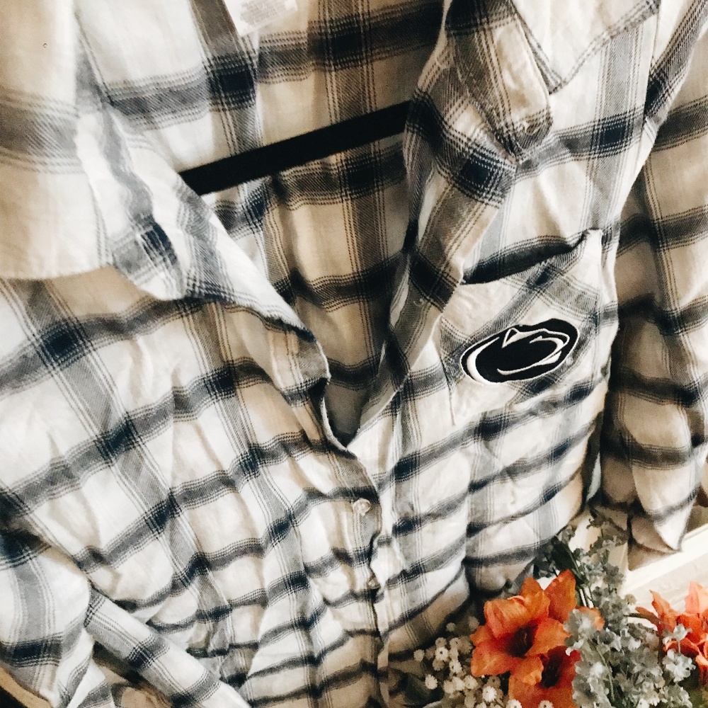 Penn State Long Cotton Flannel